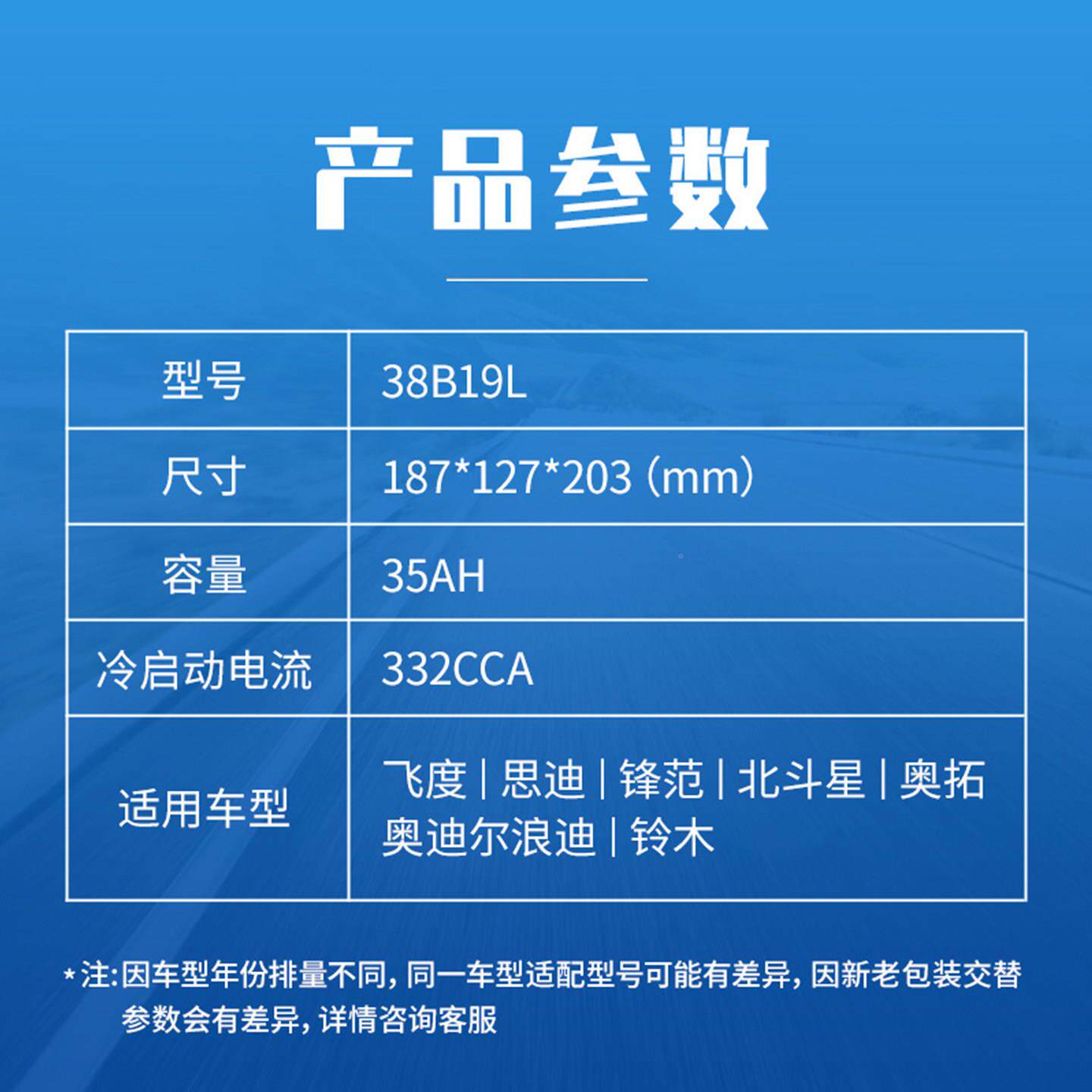 GS6-QW-35(汽车电瓶蓄旧电池免维护38B19新 12LV以换飞度锋范北斗