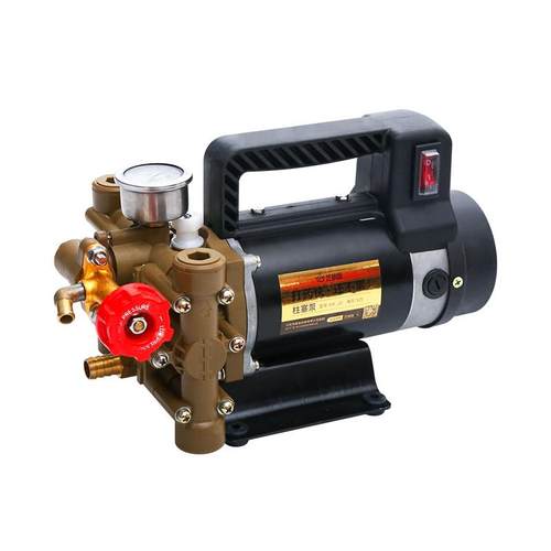 柱泵高压用喷雾器12双杠柱塞农v喷药塞自吸泵双缸药泵泵打果园水