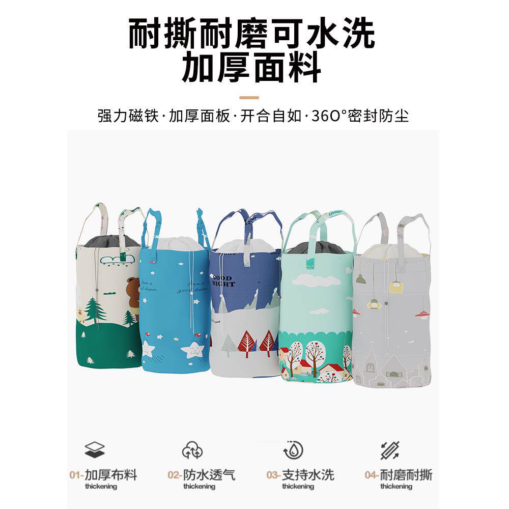 开门款衣柜家用卧室加厚加粗全CCCC钢架布简易衣用结实柜耐出租房