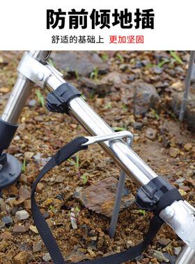 钓椅鱼多功能不锈钢折全地形小椅子钓鱼叠凳xdy-008子轻便野椅钓