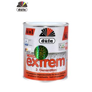 1德国二代合一内/都六墙漆L室内乳胶漆家用进口料水性涂漆墙面漆