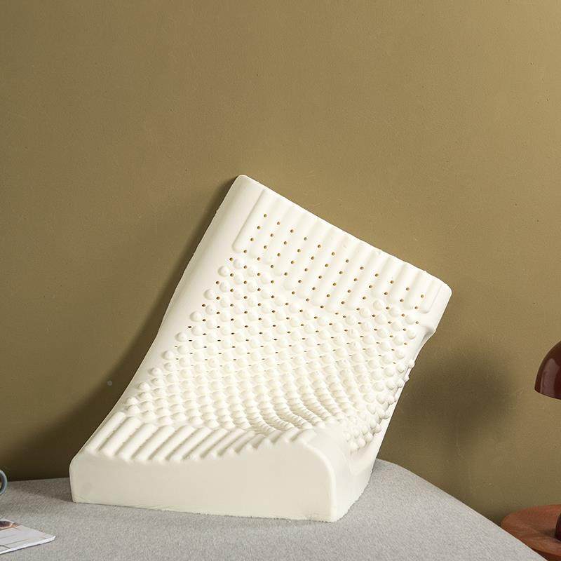 富百帝皇室然泰乳国乳胶枕芯天乳胶枕胶枕头护颈椎助睡眠家用单人