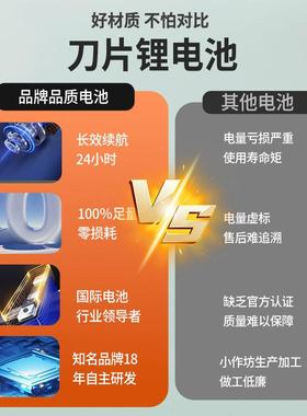 威揹负NW-DPDC式电动喷雾器锂电池1V锂电电池大电容量12安瓶配件