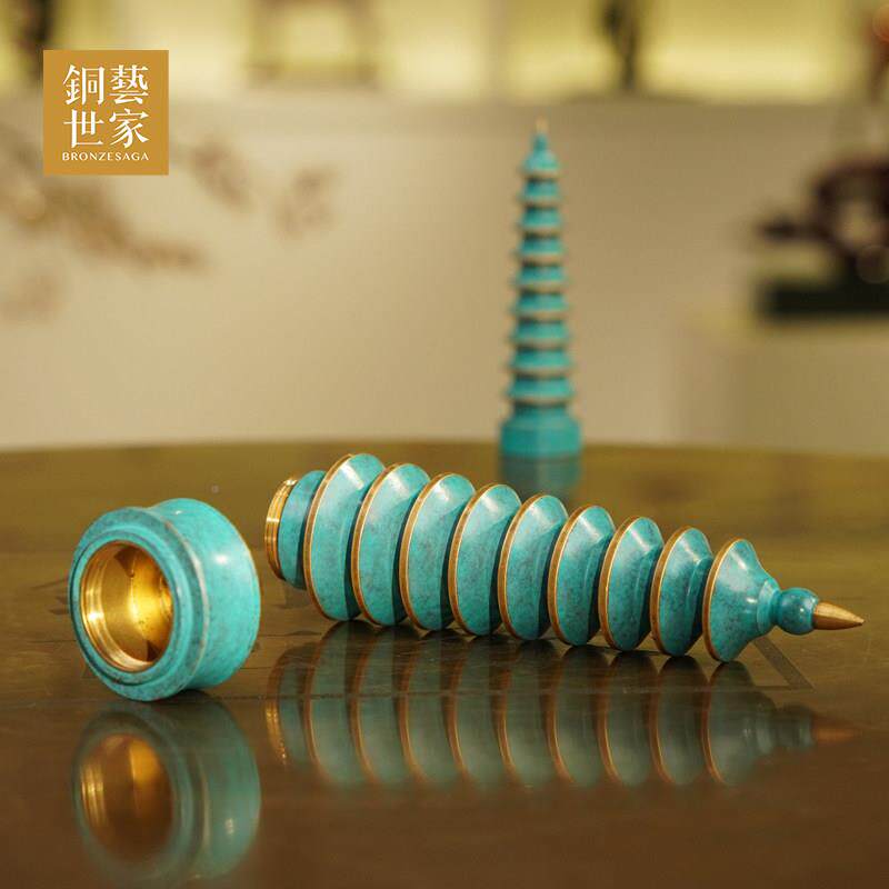 九层文昌塔办公室书房摆小WW1P036件创意中家居装饰工艺品礼式摆