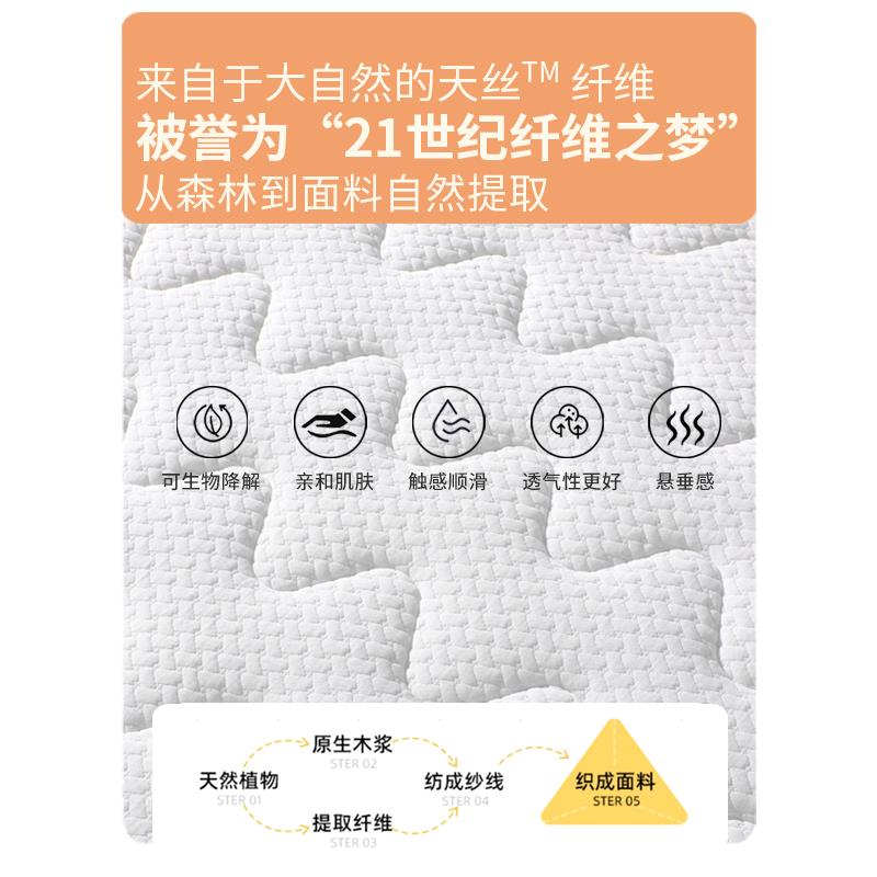 5天椰棕床垫家用硬XSY-88棕垫1.米棕榈儿童棕垫然单人榻椰榻米垫