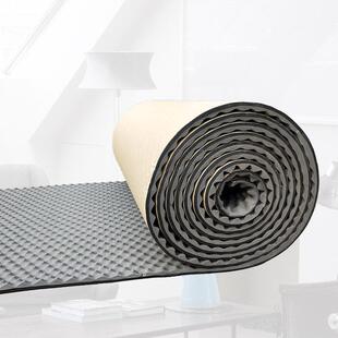 隔音棉墙户体用消卧室内自粘家音门窗隔音神器阻燃吸音板橡胶材料