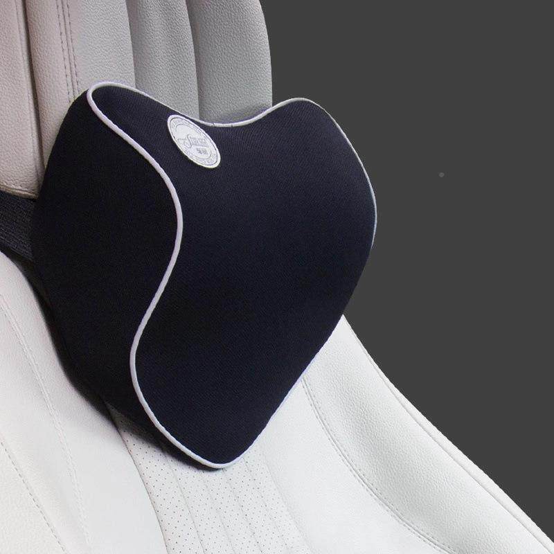 汽车头枕夏季护颈枕靠垫 记枕41899忆棉车用靠用车枕车头载靠品