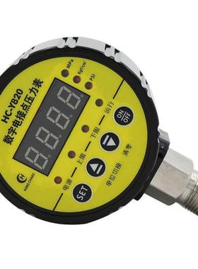 HC-Y82数0A数字接点压电力表制真空负压表双继电器显压力控温州虹