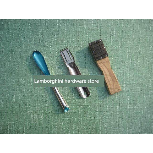 工业加密木柄钢丝不锈钢丝刷铜丝除锈清洁打磨抛光刮鱼鳞烧烤架刷,五金/工具,钢丝刷/钢丝清洁刷,淘宝优惠券,粉丝福利购,淘宝优惠卷