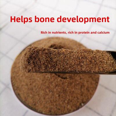 善卿鸟用牛肉粉鹩哥八哥画眉各类鸟增强体质鸟粮营养粉饲料100g