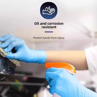 美容院按摩专用手套精油推回一次性丁腈按摩使身体手模足治疗