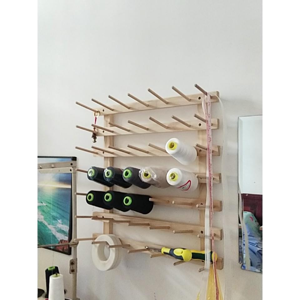 缝纫线架宝塔线收纳架文玩线玉线麻线麻绳手链线水晶线3000码毛线