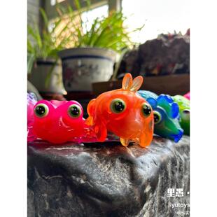 又奇怪又可爱！斑点真正的球软橡胶捏动物填充粘液减压玩具收集