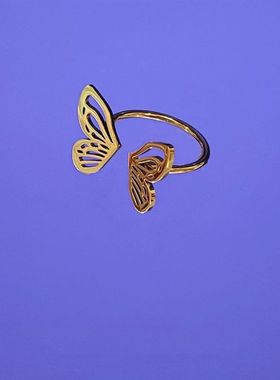 XBK宫廷复古蝴蝶效应精致立体女