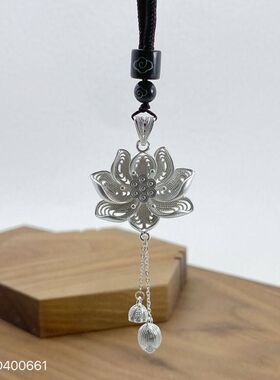 XBK高级感兰花链时尚锁骨项链小