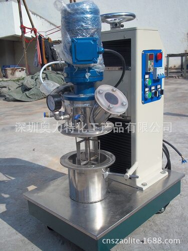 ALT-5L胶水、环氧树脂、油墨等实验室真空搅拌机