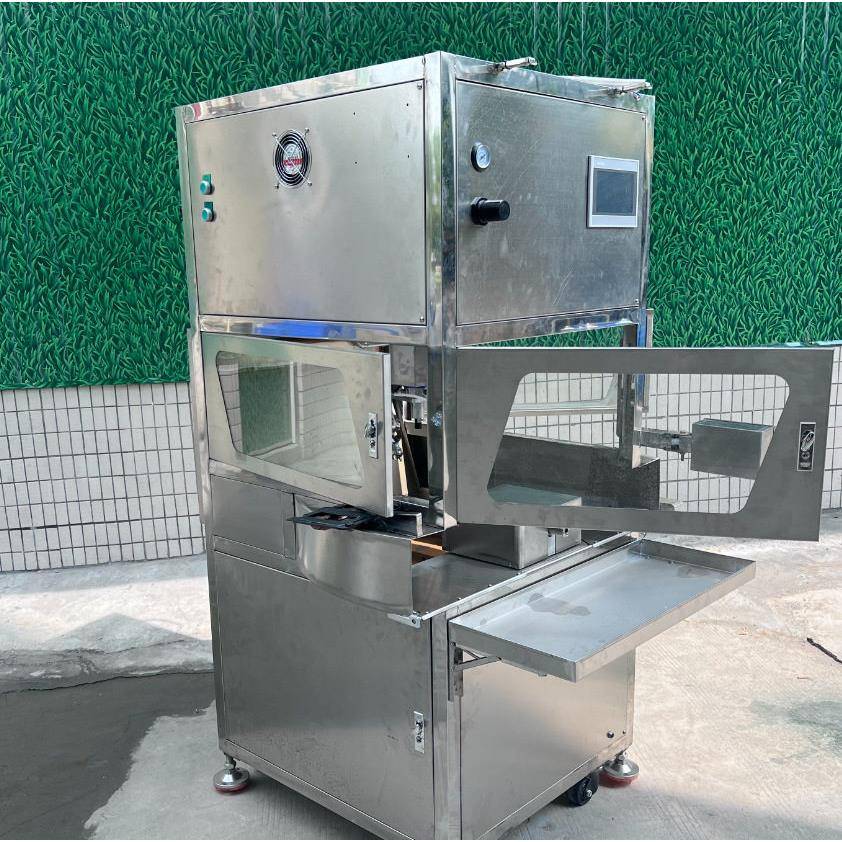 小型自动简易喷涂机 塑胶公仔玩具喷油喷漆机