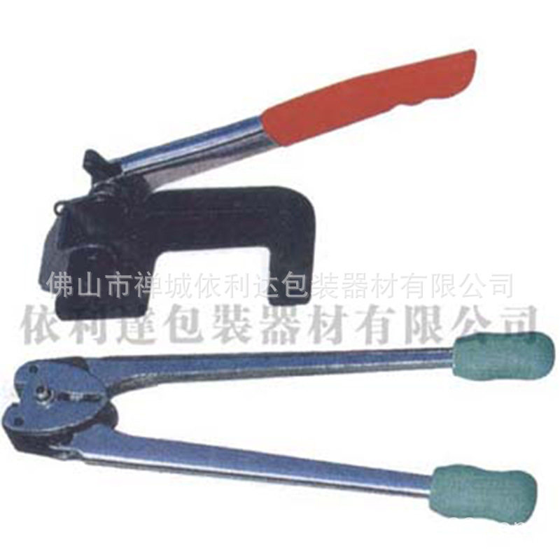 铁皮捆包机山东分离式捆绑机钢带手动捆扎机九江钢材铁皮打包机