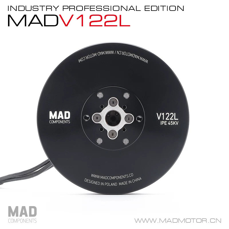 MAD垂直起降无人机多轴/固定翼垂起动力无刷电机MADV122L