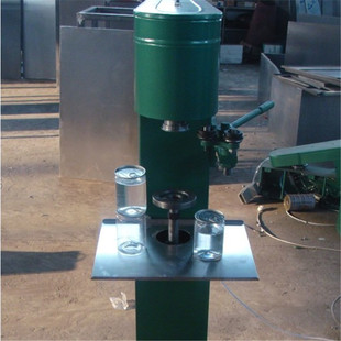 国发机械 易拉罐封口机 半自动马口铁罐封口机 厂家定制