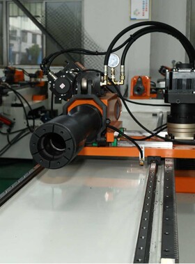 全自动弯管机厂家生产电动摩托车弯管设备机器CNC70-3A数控型材