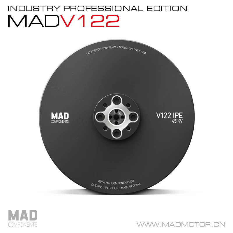 MAD垂直起降无人机多轴/固定翼垂起动力无刷电机MADV122