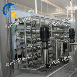 国发机械 供应二级反渗透纯净水矿泉水设备