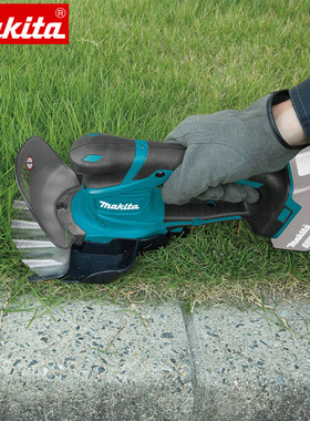 Makita牧田充电式剪草机UM600DWAE/Z修枝剪篱笆剪电剪刀12Vmax