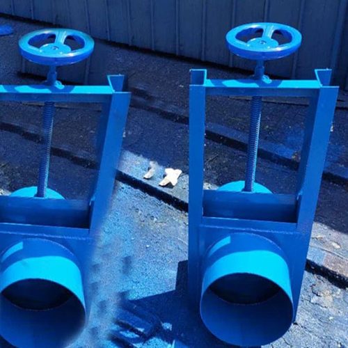 手动插板阀大口径600*600不锈钢过水闸阀雨污水井碳钢电动闸板阀