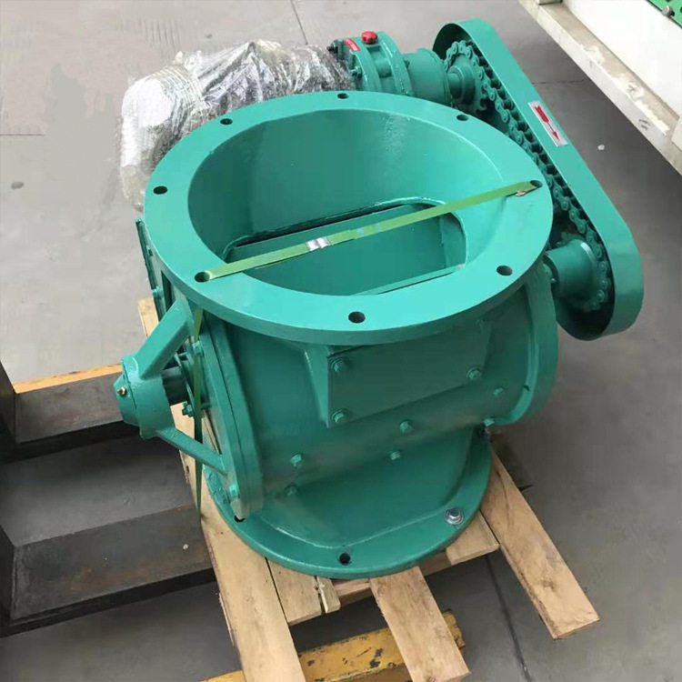 星型卸料器防卡防堵星型锁风器
