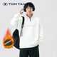 保暖运动卫衣半高领上衣德绒T恤 TAILOR卫衣男秋冬季 加绒 TOM