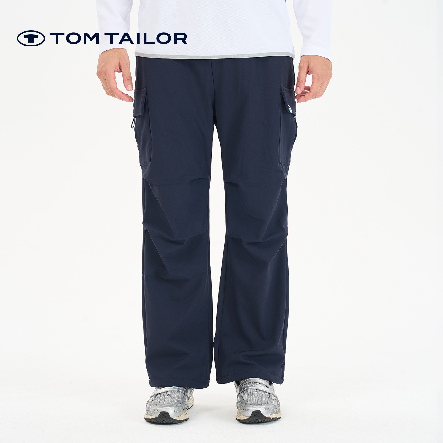 TOMTAILOR工装裤多口袋户外男裤
