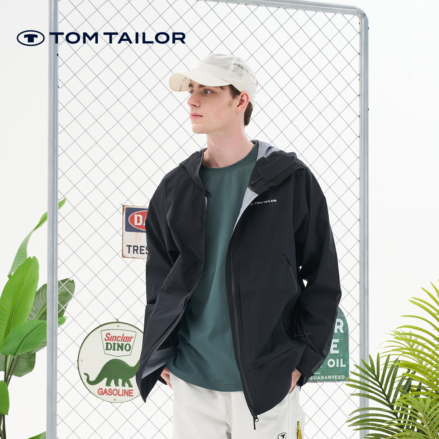 汤姆泰勒秋季男士冲锋衣