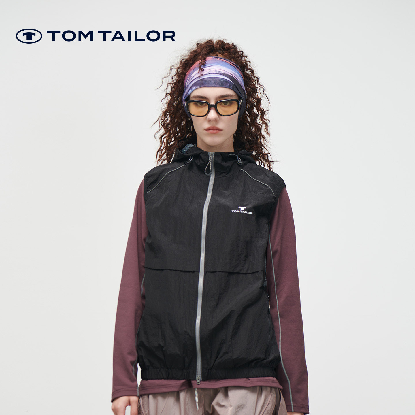 汤姆泰勒休闲户外马甲女