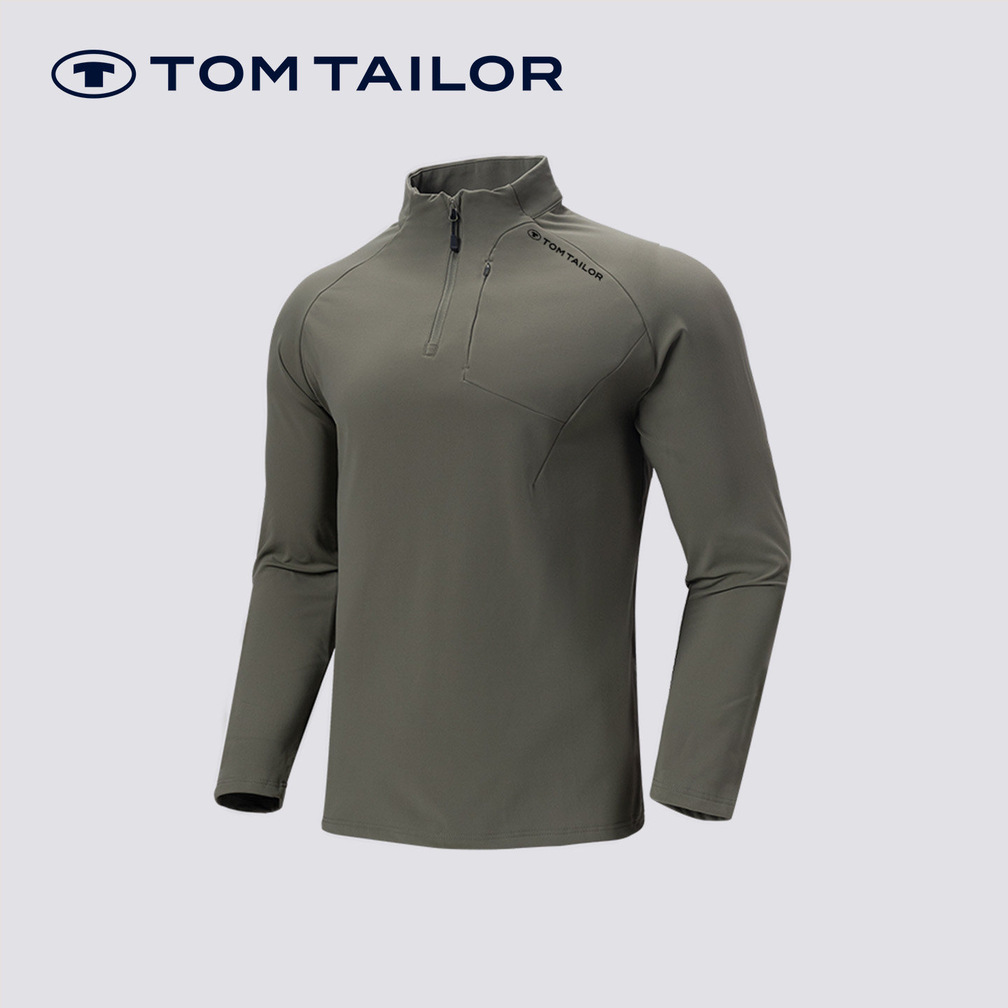 汤姆泰勒秋冬长袖保暖T恤卫衣男