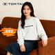 卫衣圆领长袖 T恤运动上衣 TAILOR卫衣秋冬季 保暖女式 加绒 TOM