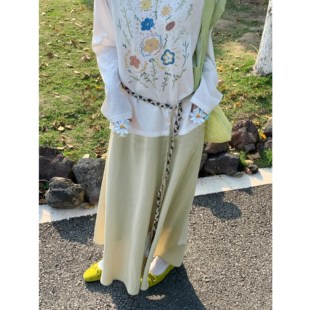 薄款 t恤防晒衫 微透宽松女 韩系ins甜美风花卉印花长袖 超推不撞款