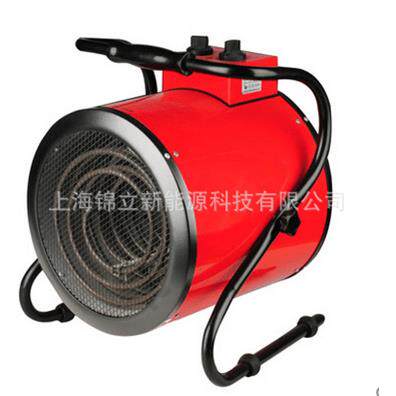 工业电暖风机大功率工业取暖器6kw圆桶暖风机工业电加热器