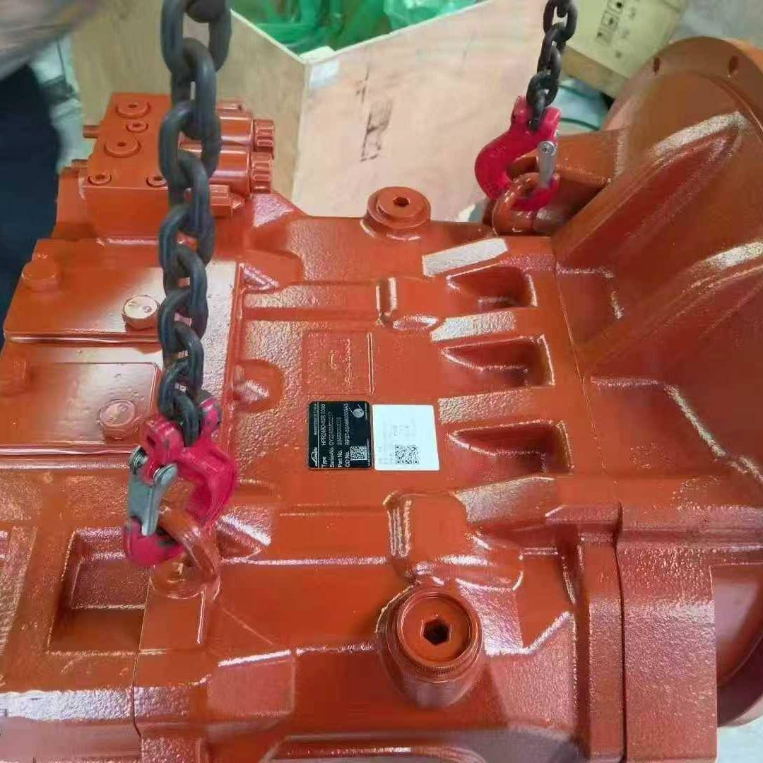 350挖掘机液压柱塞泵 K5V160DTP挖机液压泵 川崎液压泵