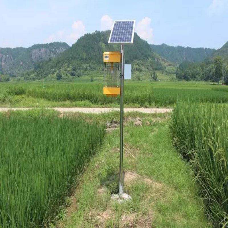 频振式太阳能杀虫灯 果园茶园灭虫灯 诱虫灯 农用太阳能灭虫灯