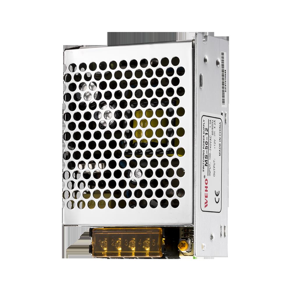 伟豪60W变压器220V转12V直流工控开关电源可调节输出电压5V24V5A