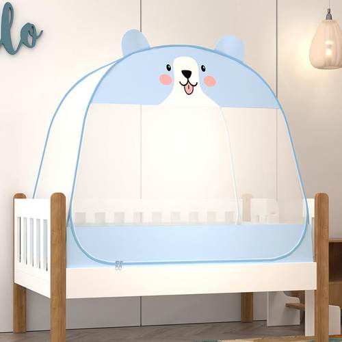 小学蚊帐宽80*160免安装85*170蒙古包防摔70*165一体式75长1.5米