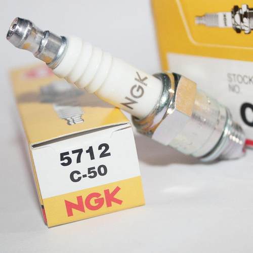 适用北美燃烧器 工业锅炉 点火棒专用NGK火花塞C-50对应3136 UY6