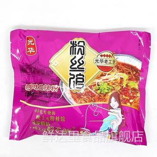光华粉丝馆够味酸辣粉98gX10袋装整箱方便面粉丝速食细粉条