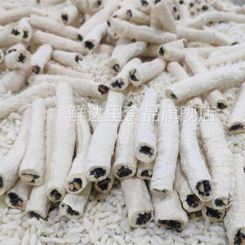 江西特产米糖乐平长条麦芽糖芝麻花生夹心灌芯糖余 余干传统糖果
