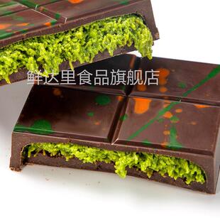 迪拜巧克力fix开心果酱面包丝夹心风味手工千丝酥纯可可脂旗舰店