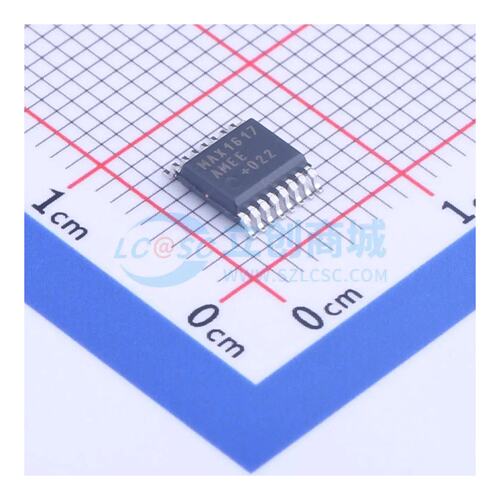 温度传感器 MAX1617AMEE+T QSOP-16-150mil 原装正品