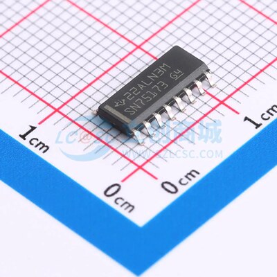 RS-485/RS-422芯片 SN75173DR SOIC-16 原装正品