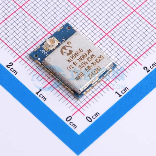 WiFi模块 WLR089U0-I/RM SMD I2C；SPI；UART；USB 863MHz 原装正