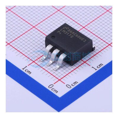 线性稳压器(LDO) LM317SX/NOPB TO-263-3 原装正品